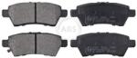 ABS set placute frana, frana disc ABS 37536 (37536)