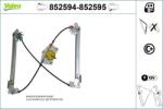 VALEO Mecanism actionare geam VALEO 852595 (852595)