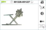 VALEO Mecanism actionare geam VALEO 851226 (851226)