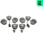 OPTIMAL set placute frana, frana disc OPTIMAL BP-10339 (BP-10339)
