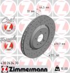 ZIMMERMANN Disc frana ZIMMERMANN FORMULA Z 430.2634. 70 (430.2634.70)