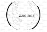VALEO Set saboti frana VALEO 562649 (562649)