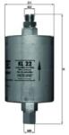 MAHLE filtru combustibil MAHLE KL 22 (KL 22)