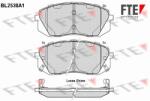 FTE set placute frana, frana disc FTE 9010790 (9010790)