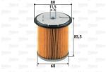 VALEO filtru combustibil VALEO 587912 (587912)