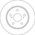 TRW Disc frana TRW DF6773 (DF6773) - automobilus