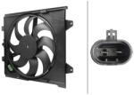 HELLA Ventilator, radiator HELLA 8EW 366 420-191 (8EW 366 420-191) - automobilus