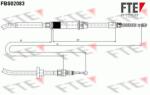 FTE Cablu, frana de parcare FTE 9250083 (9250083)