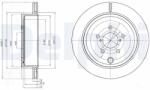DELPHI Disc frana DELPHI BG4288 (BG4288)