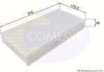 COMLINE Filtru, aer habitaclu COMLINE EKF178 (EKF178)