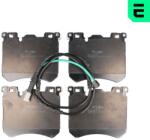 OPTIMAL set placute frana, frana disc OPTIMAL BP-12692 (BP-12692)