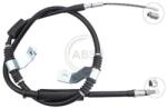 ABS Cablu, frana de parcare ABS K17047 (K17047)