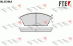 FTE set placute frana, frana disc FTE 9010703 (9010703)