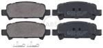 ABS set placute frana, frana disc ABS 37164 (37164)