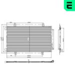 ERA Condensator, climatizare ERA 667498 (667498)