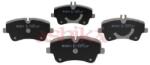 ASHIKA set placute frana, frana disc ASHIKA 50-00-0067 (50-00-0067)