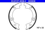 ATE Set saboti frana, frana de mana ATE 03.0137-3038.2 (03.0137-3038.2)