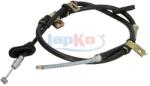 JAPKO Cablu, frana de parcare JAPKO 131H66R (131H66R)