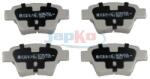 JAPKO set placute frana, frana disc JAPKO 51012 (51012)
