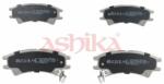 ASHIKA set placute frana, frana disc ASHIKA 50-05-583 (50-05-583)