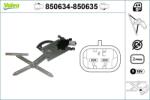 VALEO Mecanism actionare geam VALEO 850635 (850635)