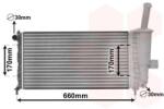 VAN WEZEL Radiator, racire motor VAN WEZEL 17002208 (17002208)