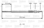 VALEO Bujie incandescenta VALEO 345123 (345123)