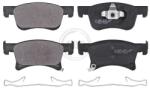 ABS set placute frana, frana disc ABS 35082 (35082)