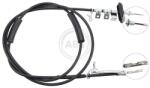 ABS Cablu, frana de parcare ABS K18004 (K18004)