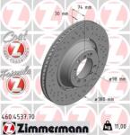ZIMMERMANN Disc frana ZIMMERMANN FORMULA Z 460.4537. 70 (460.4537.70)