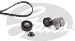 GATES Set curea transmisie cu caneluri GATES Micro-V® UNIQUE FIT K036PK1830XS (K036PK1830XS)