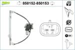 VALEO Mecanism actionare geam VALEO 850152 (850152)