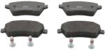 JURID set placute frana, frana disc JURID 573125J (573125J)