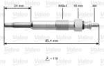 VALEO Bujie incandescenta VALEO 345105 (345105)