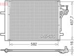 DENSO Condensator, climatizare DENSO DCN10056 (DCN10056)