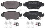 ABS set placute frana, frana disc ABS 37059 (37059)