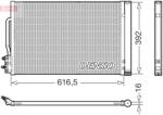 DENSO Condensator, climatizare DENSO DCN20049 (DCN20049)