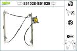 VALEO Mecanism actionare geam VALEO 851028 (851028)