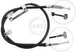 ABS Cablu, frana de parcare ABS K19347 (K19347)