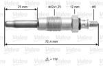 VALEO Bujie incandescenta VALEO 345100 (345100)