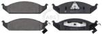 ABS set placute frana, frana disc ABS 38650 (38650)