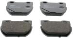 FERODO set placute frana, frana disc FERODO PREMIER ECO FRICTION FDB872 (FDB872)