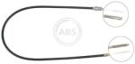 ABS Cablu, frana de parcare ABS K10257 (K10257)