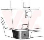 VAN WEZEL Panou lateral VAN WEZEL 3070133 (3070133)