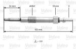 VALEO Bujie incandescenta VALEO 345114 (345114)