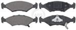 ABS set placute frana, frana disc ABS 36886 (36886)