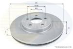 COMLINE Disc frana COMLINE ADC1215V (ADC1215V)