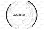 VALEO Set saboti frana VALEO 562810 (562810) - automobilus