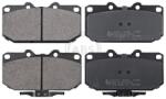 ABS set placute frana, frana disc ABS 36718 (36718)