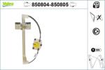 VALEO Mecanism actionare geam VALEO 850804 (850804)